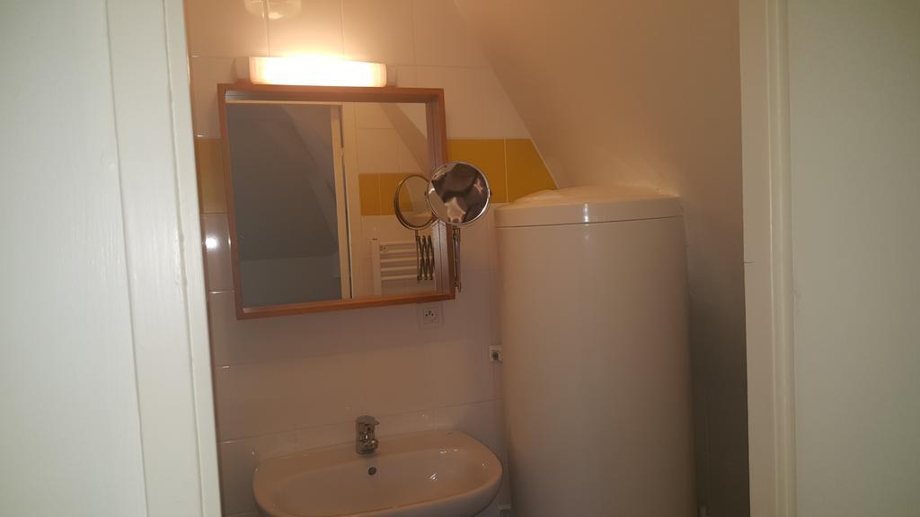 Au Pigeon Blanc Hotel Andouille Bagian luar foto