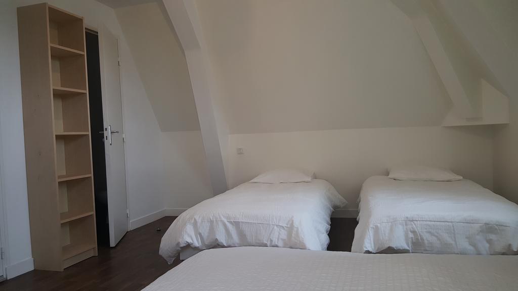 Au Pigeon Blanc Hotel Andouille Bagian luar foto