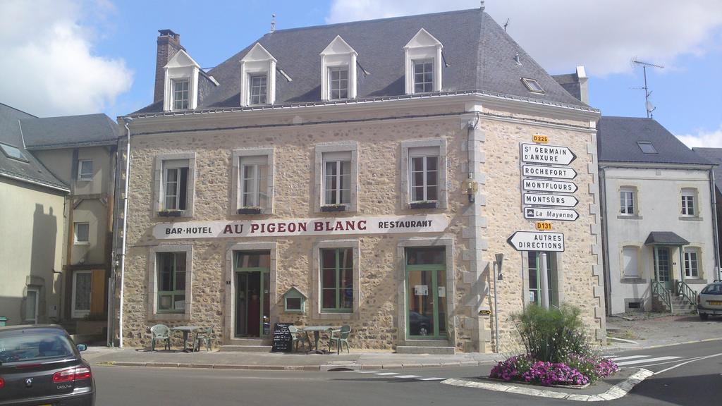 Au Pigeon Blanc Hotel Andouille Ruang foto